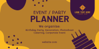 Event Organizer Twitter Post