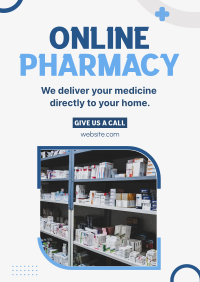 Pharmacy Delivery Flyer