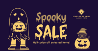 Halloween Discount Facebook Ad