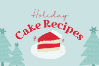 Special Holiday Cake Sale Pinterest Cover