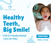 Pediatric Dental Experts Facebook Post