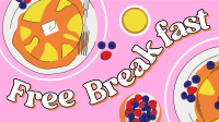 Breakfast Treat Facebook Event Cover