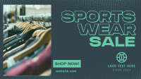 Sportswear Sale Facebook Event Cover