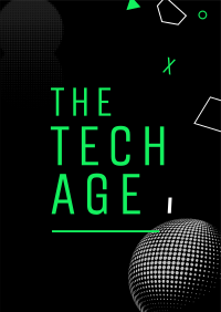 The Tech Age Flyer