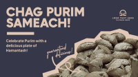 Purim Hamantash Facebook Event Cover