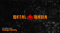 Metal Mania YouTube Banner Image Preview