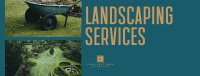 Landscaping Services Facebook Cover