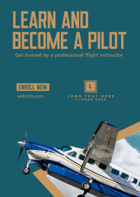 Flight Training Program Flyer