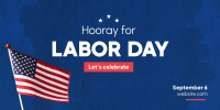 Happy Labor Day Twitter Post