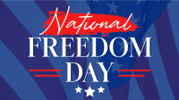 Freedom Day Celebration Facebook Event Cover