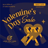 Valentine's Sale Instagram Post