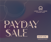 Happy Payday Sale Facebook Post