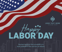 Celebrate Labor Day Facebook Post