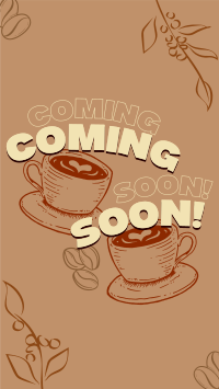 Cafe Coming Soon YouTube Short