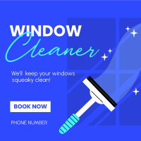 Squeaky Clean Windows Instagram Post Design