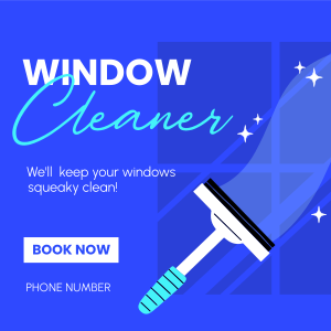 Squeaky Clean Windows Instagram Post Image Preview