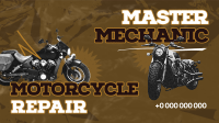 Motorcycle Repair Animation