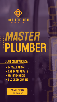 Master Plumber Facebook Story