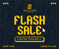 Electronics Flash Sale Facebook Post