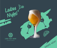 Ladies Night Promo Facebook Post