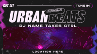 Urban Beats DJ Animation