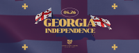 Georgia Independence Day Celebration Facebook Cover