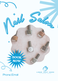 Trendy Nail Salon Flyer