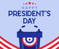 Presidents Day Event Facebook Post