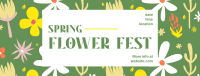 Flower Fest Facebook Cover