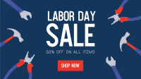 Labor Day Sale Facebook Event Cover