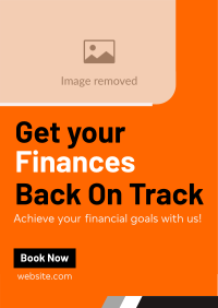 Professional Finance Service Flyer