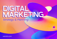 Digital Marketing Strategy Pinterest Cover