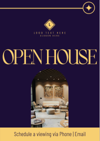 Open House Listing Flyer