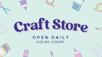 Kawaii Craft Shop Animation