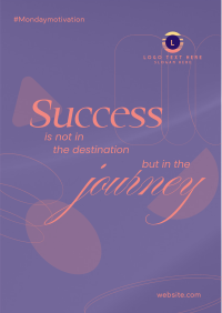 Success Motivation Quote Flyer