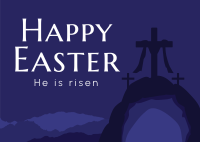 Easter Holiday Postcard example 1