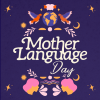 Rustic International Mother Language Day Instagram Post Image Preview