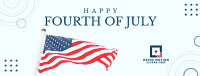 Happy Fourth of July Facebook Cover Image Preview