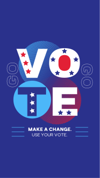 Vote for Change Facebook Story