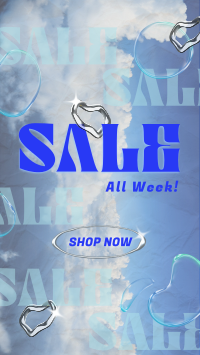 Sale All Week Instagram Story