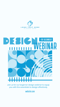 Beginner Design Webinar TikTok Video