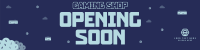Game Shop Opening Twitch Banner