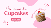 Cupcake Sale Facebook Event Cover