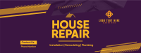 Home Repair Services Facebook Cover