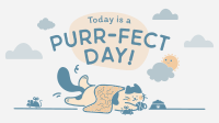 International Cat Day Animation