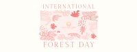 International Forest Day Facebook Cover