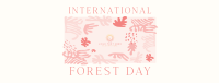 International Forest Day Facebook Cover Design