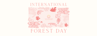 International Forest Day Facebook Cover Image Preview