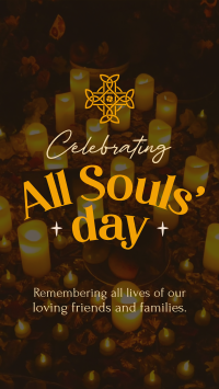 All Souls' Day Celebration Instagram Story