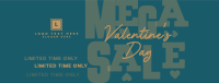 Valentine's Mega Sale Facebook Cover